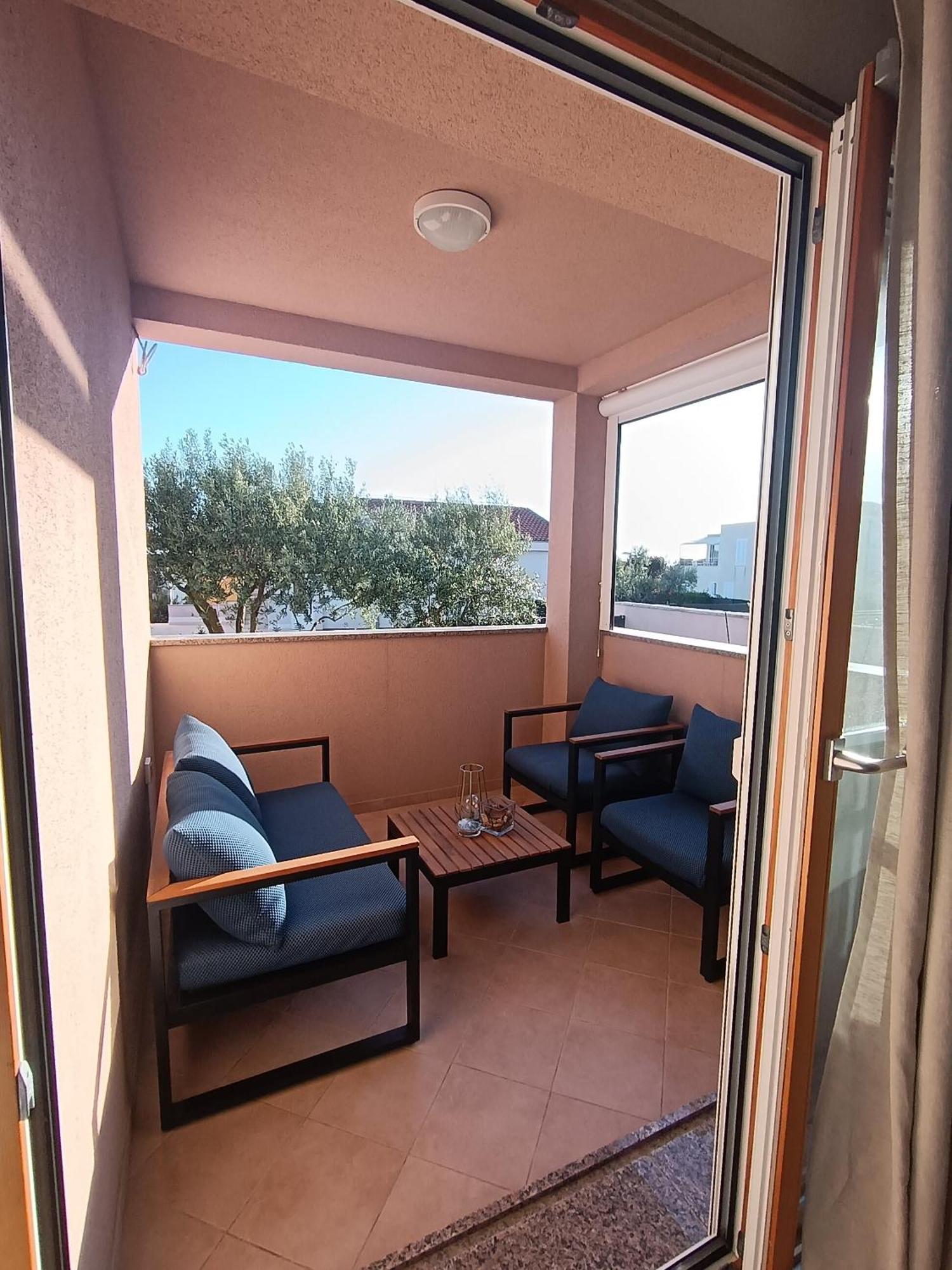 Lily Apartments Punta Skala Петркане Екстериор снимка